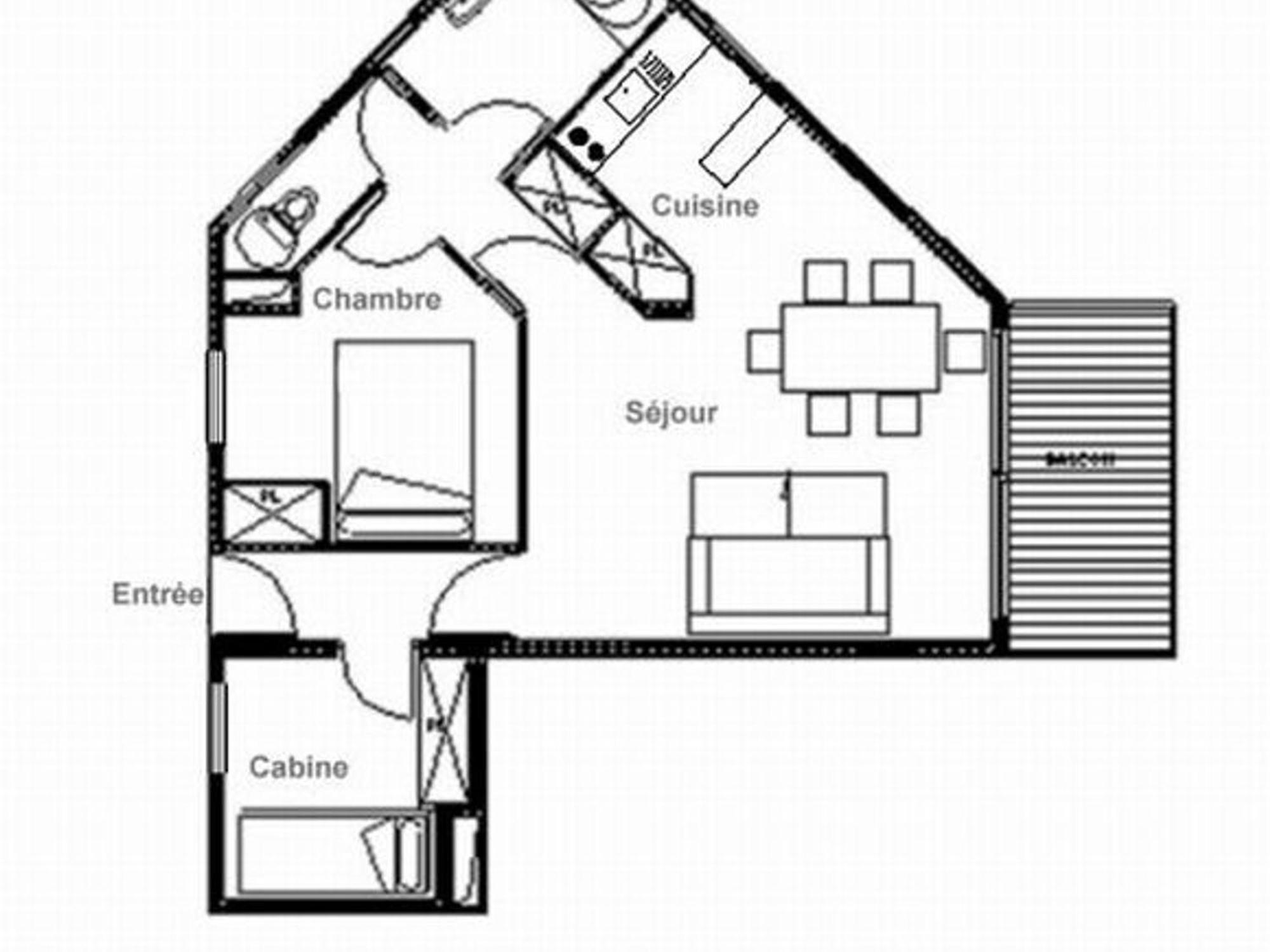 Appartement Lumineux 3 Pieces - Balcon Sud/Ouest - Proche Pistes Et Commerces - Non Fumeur - Fr-1-344-737 サン・マルタン・ド・ベルヴィル エクステリア 写真